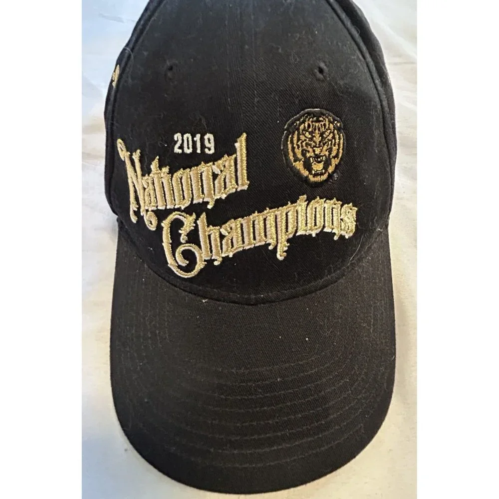 LSU Tigers Nike Cap College Football Playoff 2019 National Champions Locker Room - Picture 1 of 6
